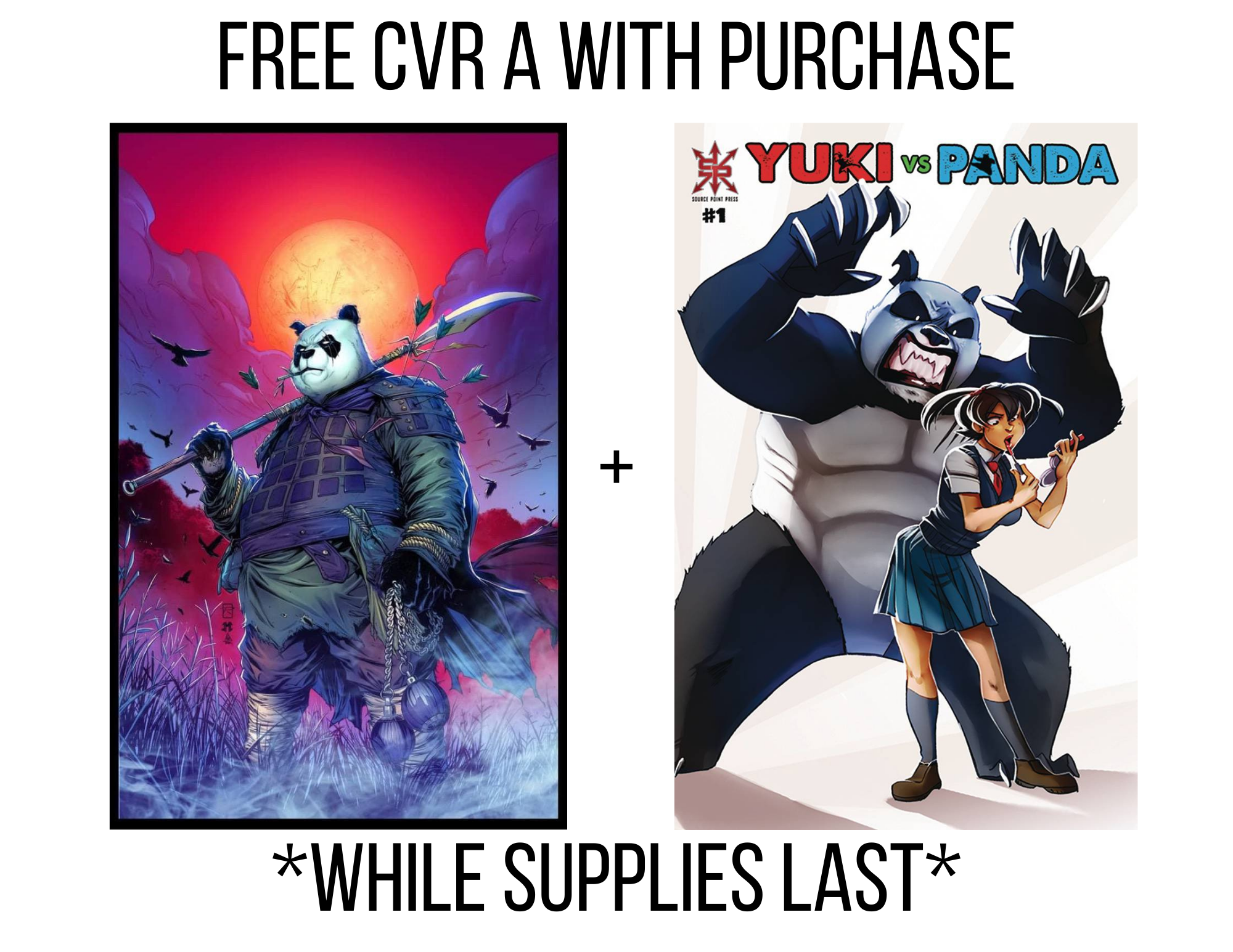 Yuki vs. Panda -  Raymond Gay Pharcyde Exclusive