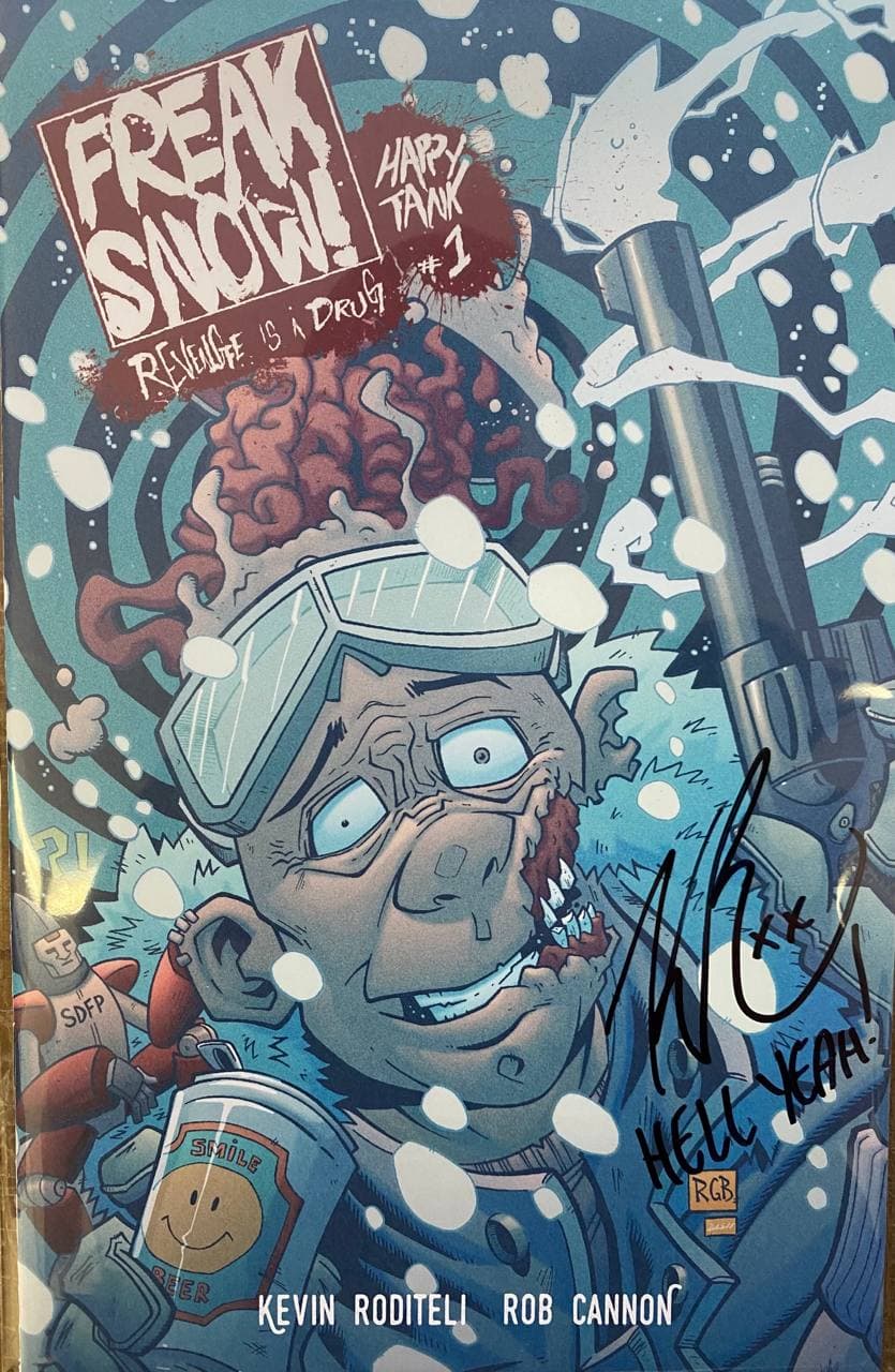 Freak Snow #1 - Ryan G. Browne Pharcyde Comics Exclusive