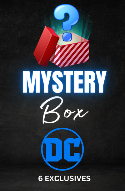 DC MYSTERY BOX - 6 EXCLUSIVES