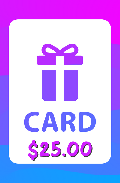 25$ GIFT CARD