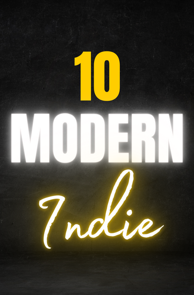 10 MODERN INDIES