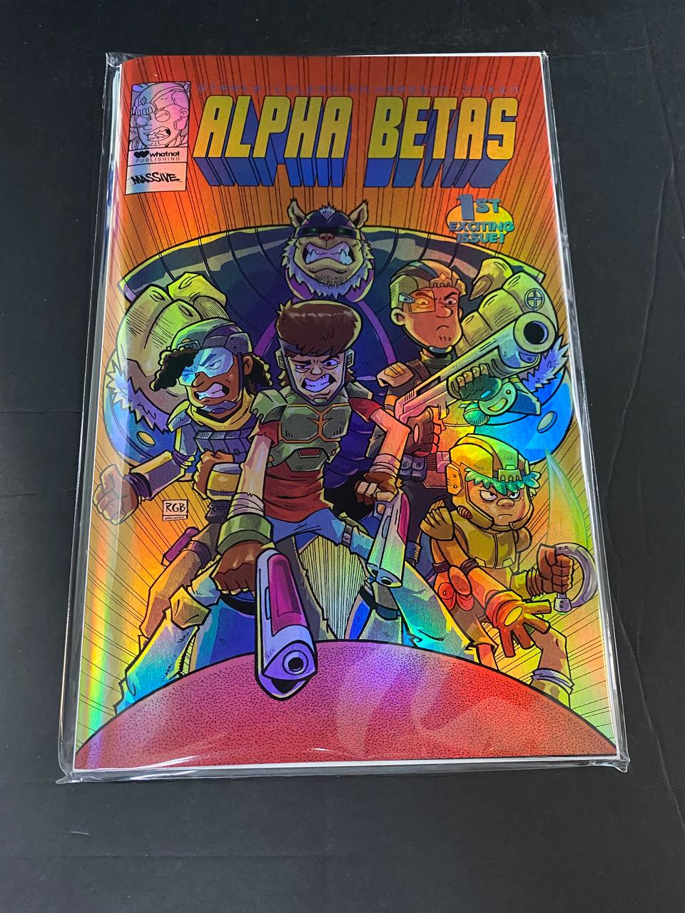 ALPHA BETAS #1 - NYCC PHARCYDE EXCLUSIVE FOIL LTD 100 (FREE 1:10 W/ PURCHASE)