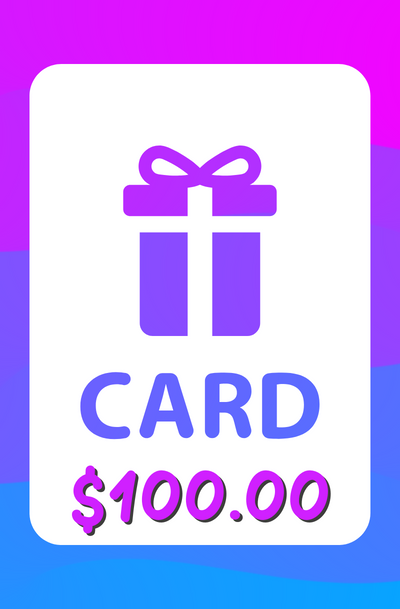 100$ GIFT CARD