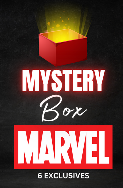 MARVEL MYSTERY BOX - 6 EXCLUSIVES
