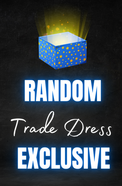 RANDOM EXCLUSIVE TRADE DRESS COVER