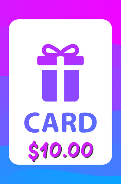 10$ GIFT CARD