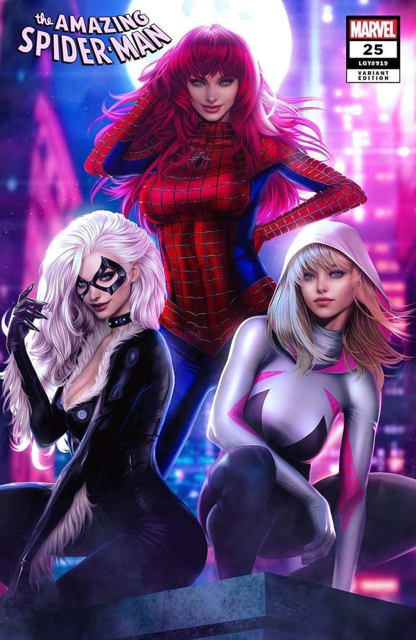 AMAZING SPIDER-MAN #25 Ariel Diaz - TRADE DRESS - EXCLUSIVE