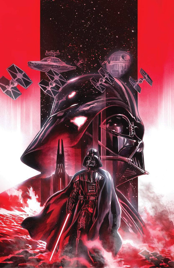 STAR WARS DARTH VADER BLACK WHITE AND RED #1 FELIPE MASSAFERA CVR - VIRGIN - EXCLUSIVE (In-Store: 5/26/2023)