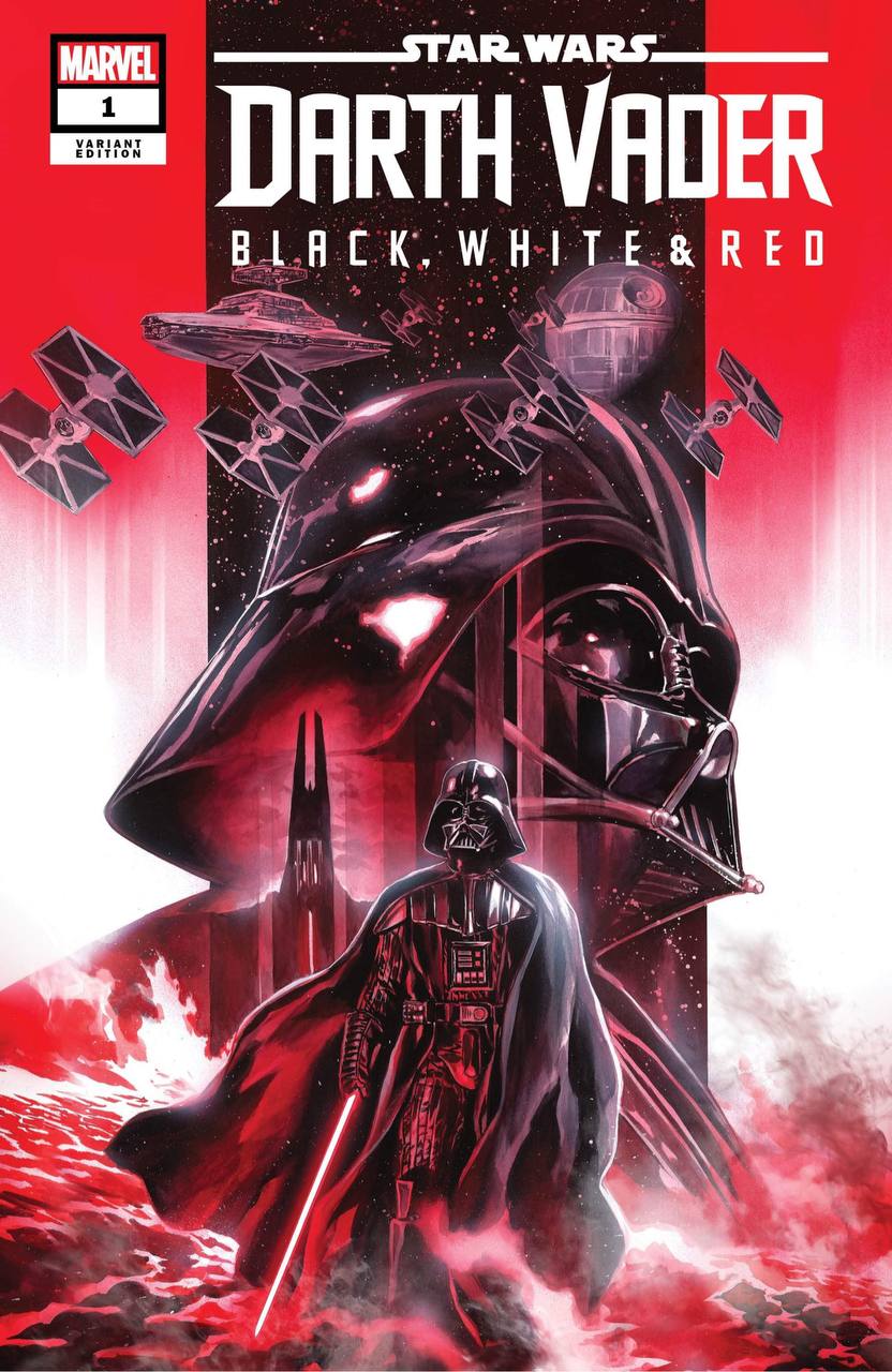 STAR WARS DARTH VADER BLACK WHITE AND RED #1 FELIPE MASSAFERA CVR - TRADE DRESS - EXCLUSIVE (In-Store: 5/26/2023)